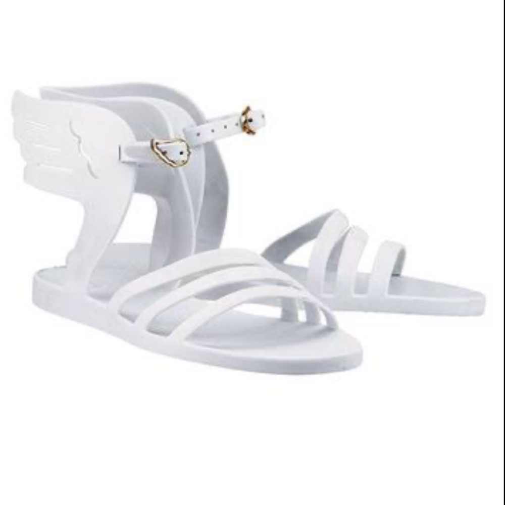 Ancient Greek Sandals w/Wings